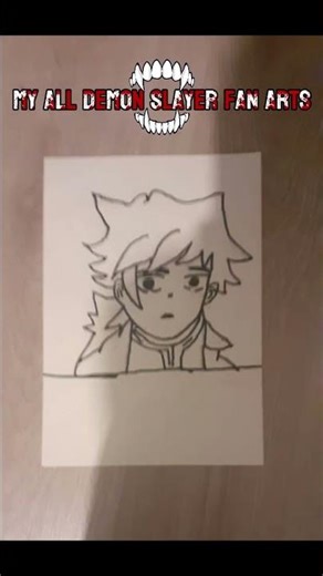 My all demon slayer fan arts