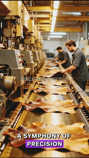 How Luxury Leather Products Are Made in Modern Factories