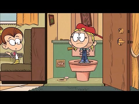 The Loud House - Lana Loud transforms into Circle Shape
