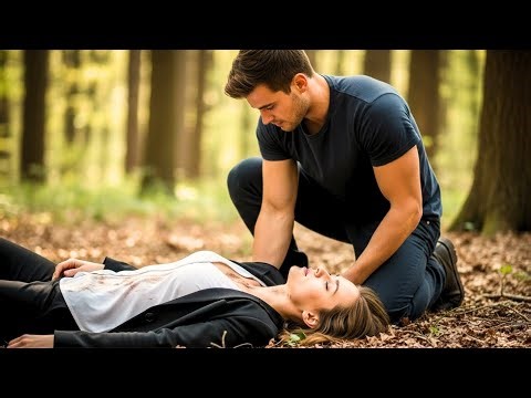 Single Dad Found a Dying Woman in the Woods — Days Later He Learned She Was a Billionaire CEO