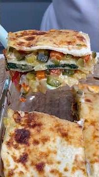 Mouthwatering Veggie Lasagna