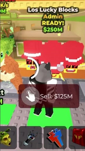 opening lucky block #roblox #steelabrainrot