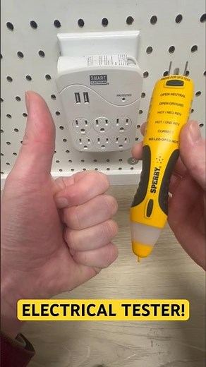 Electrical tester! SPERRY #‪@fightnight5087‬ #diy #construction #electrical #test