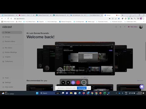 Webex Calling realizar llamadas con Webex App
