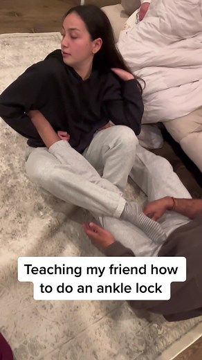 Ankle Lock Tutorial in BJJ - Step by Step Guide