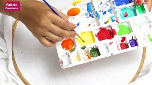 Fabric painting tutorial for beginners | Simple and easy design lesson by Deep - Painting Lesson #painting #fabricpainting #fabric #acrylicpaint #FabricPainting #Fabriccreations #AcrylicPainting #punjabisuits #trending #pakistanisuits #fashion #tutorial #Suits #punjabisuit | Fabric Creations