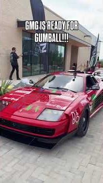 The F6 Ferrari is out in Austin and ready for Gumball 3000 #Gumball3000 #Supercar #F6