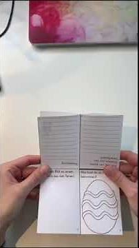 So faltest du ein Hosentaschenbuch