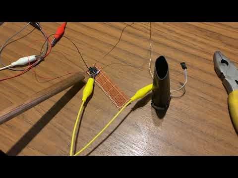 Train Tech SFX20 - Fitted to a Triang Blue Pullman and running on track power