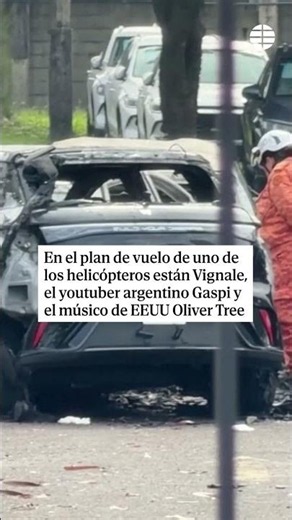 YouTuber Gaspi and producer Vignale, victims of the fatal helicopter crash in #Brazil