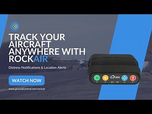 Global Aircraft Tracking & Two-Way Communication: Introducing RockAIR