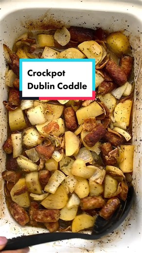 Delicious Crockpot Dublin Coddle Recipe