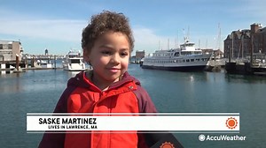 6K views · 90 reactions | Meet a six-year-old child we talked with in Boston who's really, really hoping to see more snow this winter. ❄️ | AccuWeather | Facebook