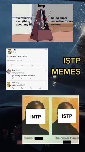ISTP Memes: Myers-Briggs Personality Fun