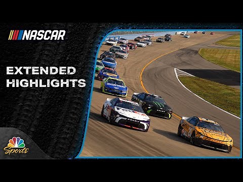 NASCAR Cup Series EXTENDED HIGHLIGHTS: Ally 400 at Nashville | 6/30/24 | Motorsports on NBC