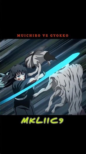 “Muichiro Tokito Unleashes TRUE Power vs Gyokko 😨”