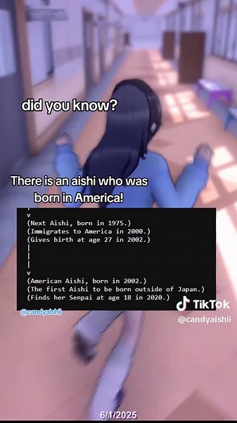 American Aishi! #fyp #yanderesimulator #ayanoaishi #yanderesim #yanderechan #ayano #yanderesimulatoredit #raibarufumetsu #yandere