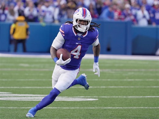 James Cook injury update: Latest news as Bills RB misses practice Wednesday