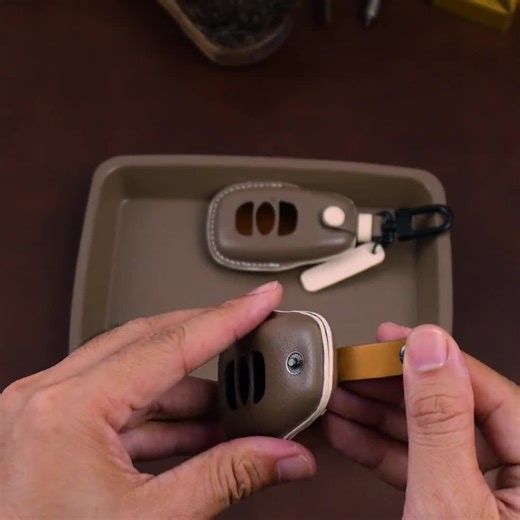 Handmade Subaru Key Fob Cover, Epsom Leather, Personalized Gift - Etsy