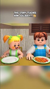 Love found him after he ran away😭 | #roblox #animation