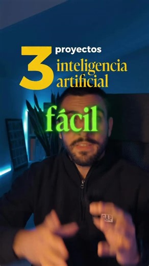 @goyo_is_a_dev on Instagram: "Tres proyectos de inteligencia artificial que puedes hacer en una hora. Si estás empezando con IA y no sabes por dónde tirar, estos proyectos son un punto de partida muy sólido. Son sencillos, prácticos y te ayudan a entender cómo se conecta todo en una app real. Proyecto uno: un analista de currículums. Creas una interfaz web donde subes un currículum y un modelo de lenguaje lo analiza punto por punto. Detecta puntos fuertes y aspectos a mejorar, y al final tienes
