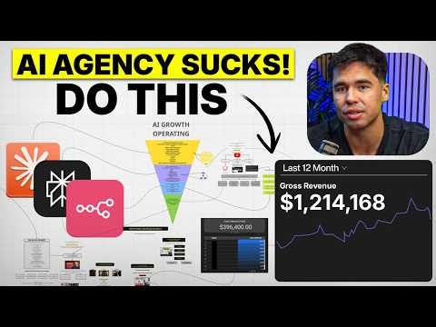 stop building AI Agencies, start AI Growth Operating instead ($158,120/mo)