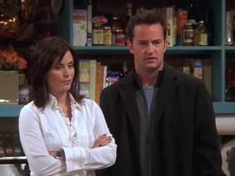 Friends - Monica & Chandler Tell Them About The House