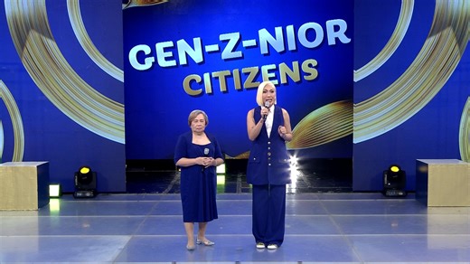 129K views · 617K reactions | Para makatulong i-achieve ang Cycle of Strength, mag Ensure Gold with Streng+h Pro! (with proper diet and exercise) May special pa-sample from our Unkabogable Gen-Z-nior citizen, Nanay Rosario and Vice Ganda sa It's Showtime!  | It's Showtime | Facebook