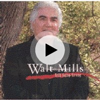 Touching Jesus by Walt Mills