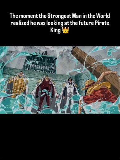 Whitebeard's Vision of the Future King in One Piece