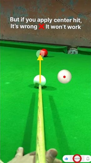 Cut shot angles explained- how to find the perfect aim