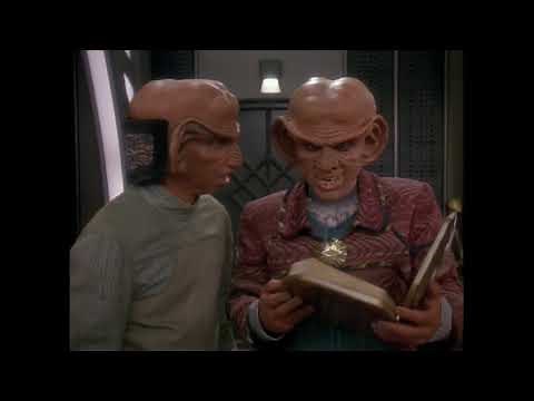 The Revised Rules of Acquisition (DS9: Prophet Motive)