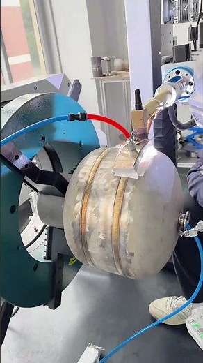 Professional Orbital Welding: Stainless Steel Tank