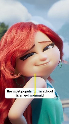 Teenage Kraken Movie: Ruby Gillman and the Evil Mermaid