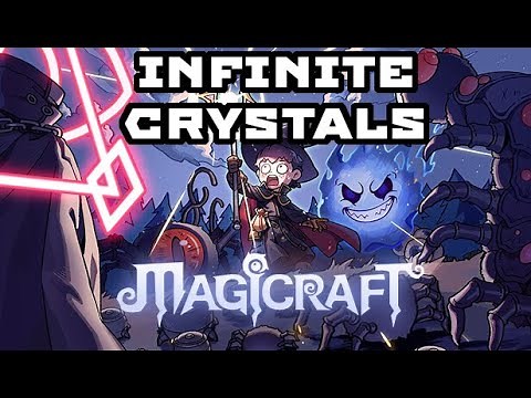 Magicraft - CHEAT ENGINE Tutorial - Infinite Crystal