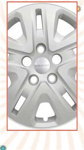2013 2014 2015 2016 2017 2018 2019 2020 Dodge Caravan Journey Tradesman Hubcap / Wheel Cover 17" ...