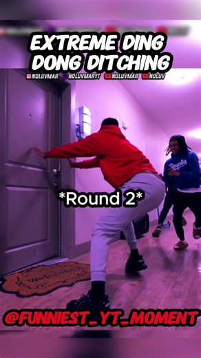 The Door 💀 #pranks #dingdong #funny #funniest_yt_moments