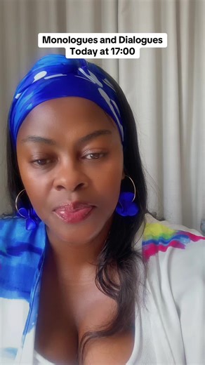 Thandeka Dawn King's Live Monologues Today at 17:00