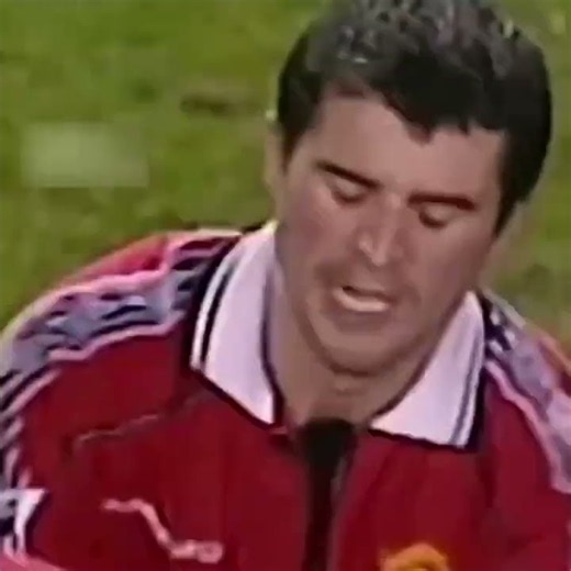 ROY KEANE MADE UNITEDFEEL IMPOSSIBLETO INTIMIDATE! 😤🔥
