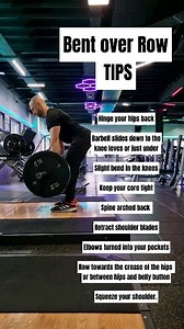 Dive into our top-notch tips for perfecting the Bent Over Row and sculpting a stronger you.  . . The Bent Over Row is a powerhouse exercise targeting multiple muscle groups, particularly the back. It's great for building strength and muscle mass in the upper and mid-back, improving posture, and enhancing overall pulling strength, making it a must-try for a well-rounded fitness routine. #RDLs #Oxfordgym #oxfordPT #PersonalTraining #GymGoals | FeelFit Gym | Facebook