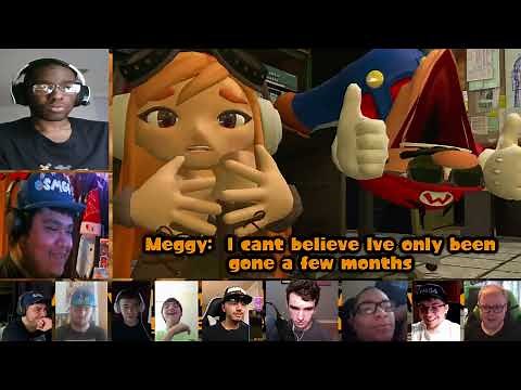 SMG4: Doomsday but Mario is Okay [REACTION MASH-UP]#1329