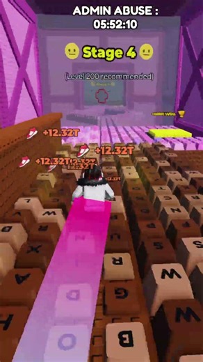 260 LEVEL "+1 Speed Keyboard Escape" #viral #roblox #games