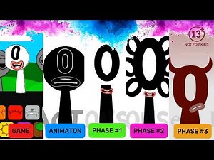 My Sprunki OC: Zero (from Numberblocks) Game, Animation, Phase 1, Phase 2, Phase 3 | Sprunkimusic