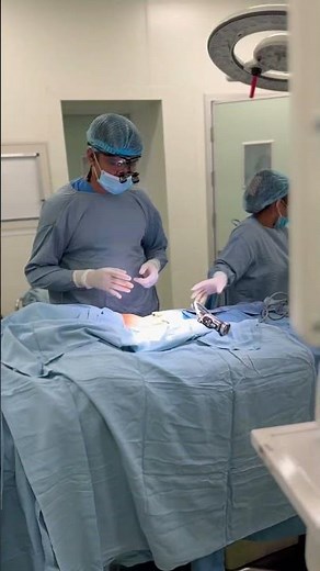 Stage 2 laparoscopic orchidopexy by Dr Mathula Hettiarachchi 🙏🧒#surgery, #children 🧒✨