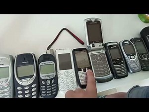 my Samsung sgh collection