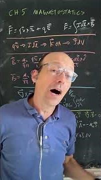 #Electrodynamics Chapter 5 Magnetostatics and Vector Potential #physics