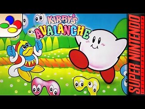 Longplay of Kirby's Avalanche/Kirby's Ghost Trap