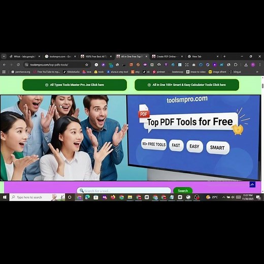 How to Create PDF for Free Without Investment 100% Free #pdf #powerpoint #freeonlinetools #excel