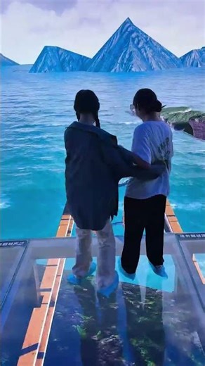 Amazing! A new landmark for families with kids in Hohhot! Unfolds naked-eye 3D experience will keep#