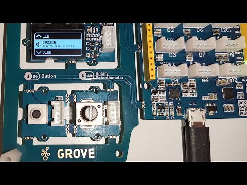 Seeeduino Grove Beginner Kit for Arduino